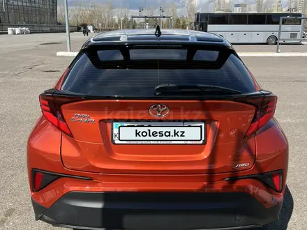 Toyota C-HR 2019 года за 12 400 000 тг. в Астана – фото 7