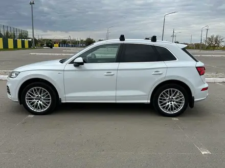 Audi Q5 2020 года за 21 000 000 тг. в Костанай – фото 9