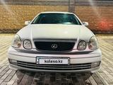 Lexus GS 300 1998 годаүшін4 600 000 тг. в Алматы