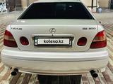 Lexus GS 300 1998 годаүшін4 600 000 тг. в Алматы – фото 2