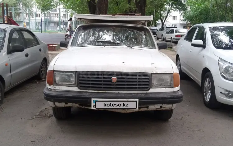 ГАЗ 310221 (Волга) 1998 года за 850 000 тг. в Алматы