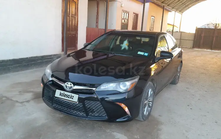 Toyota Camry 2017 годаүшін6 000 000 тг. в Кызылорда