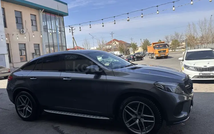 Mercedes-Benz GLE Coupe 400 2016 года за 24 000 000 тг. в Алматы