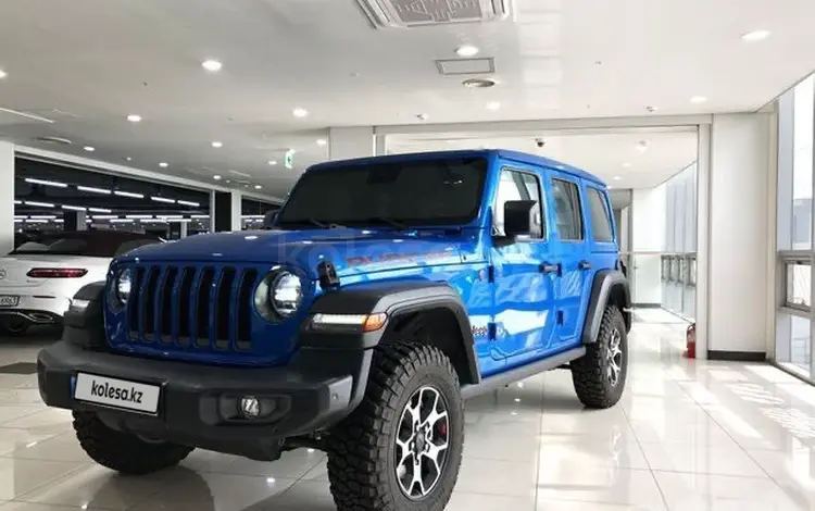 Jeep Wrangler 2022 годаүшін19 600 000 тг. в Астана