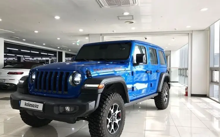 Jeep Wrangler 2022 года за 19 600 000 тг. в Астана