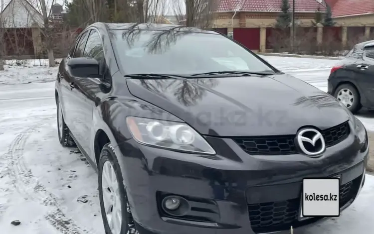 Mazda CX-7 2006 года за 6 000 000 тг. в Федоровка (Федоровский р-н)