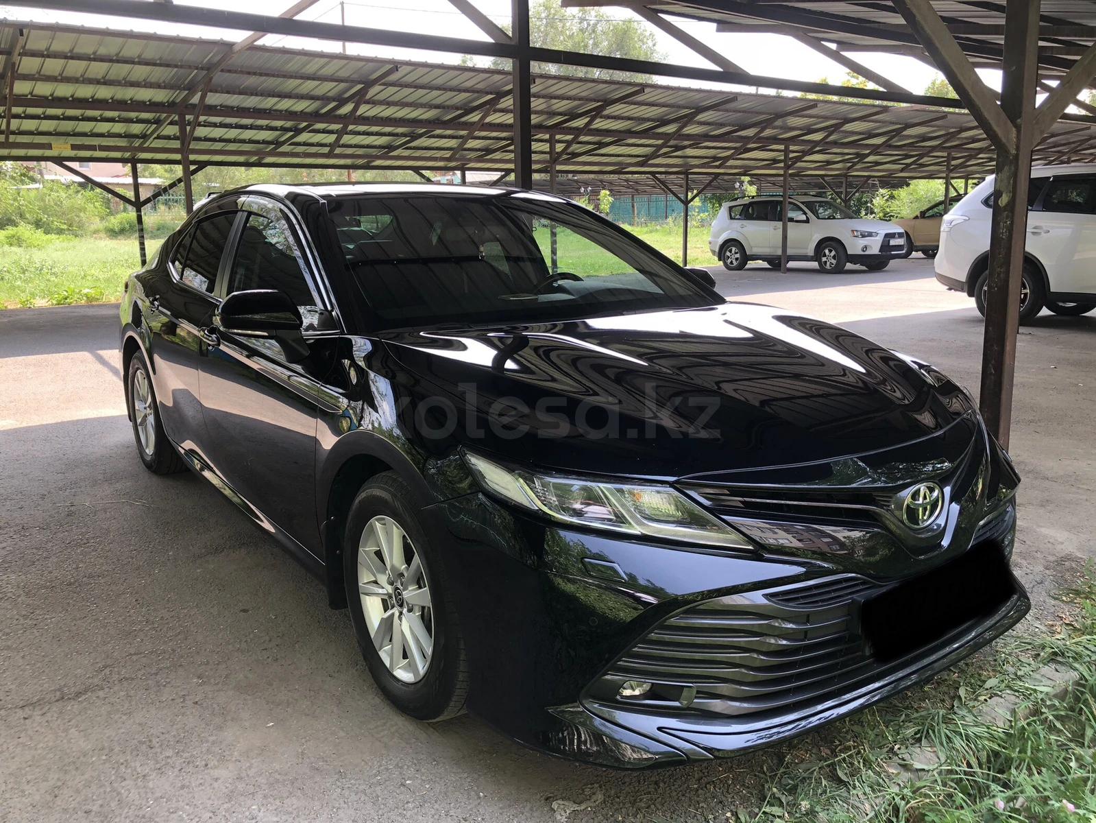 Toyota Camry 2020 г.