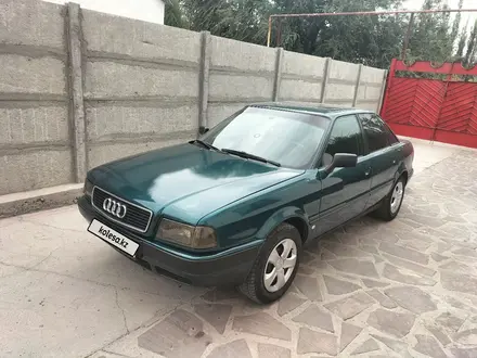 Audi 80 1991 года за 1 650 000 тг. в Тараз – фото 6