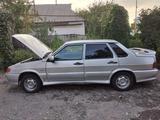 ВАЗ (Lada) 2115 2004 годаүшін650 000 тг. в Турара Рыскулова – фото 2