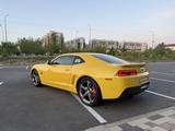 Chevrolet Camaro 2014 года за 10 700 000 тг. в Алматы – фото 2
