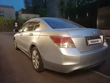 Honda Accord 2008 года за 5 500 000 тг. в Алматы – фото 3