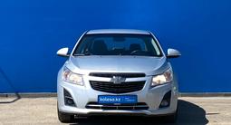 Chevrolet Cruze 2014 года за 5 250 000 тг. в Алматы – фото 2