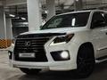 Lexus LX 570 2015 года за 31 000 000 тг. в Астана – фото 2