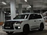 Lexus LX 570 2015 года за 31 000 000 тг. в Астана – фото 3