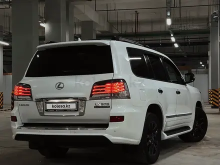 Lexus LX 570 2015 года за 31 000 000 тг. в Астана – фото 6