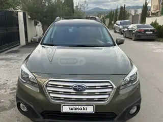Subaru Outback, 2015