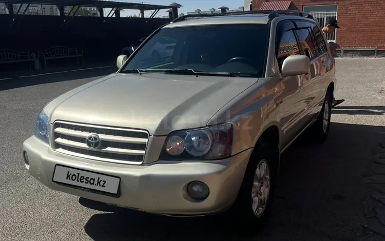 Toyota Highlander 2001 года за 6 300 000 тг. в Байконыр