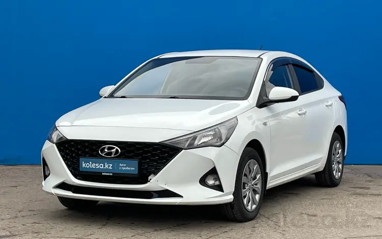 Hyundai Accent 2021 года за 8 000 000 тг. в Алматы