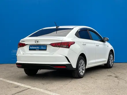 Hyundai Accent 2021 года за 8 000 000 тг. в Алматы – фото 3