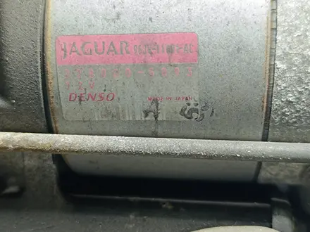 Стартер разные Jaguar S-type XF XJ V6 V8 3.0 3.2 4.0 Ягуар Б/У навесное за 30 000 тг. в Караганда – фото 11