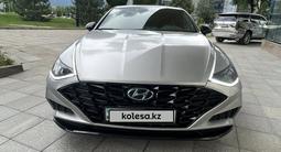 Hyundai Sonata 2021 года за 11 000 000 тг. в Алматы – фото 3