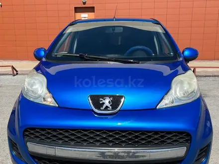 Peugeot 107 2010 года за 2 800 000 тг. в Караганда