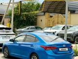 Hyundai Accent 2018 года за 5 500 000 тг. в Шымкент – фото 2