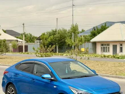 Hyundai Accent 2018 года за 5 500 000 тг. в Шымкент