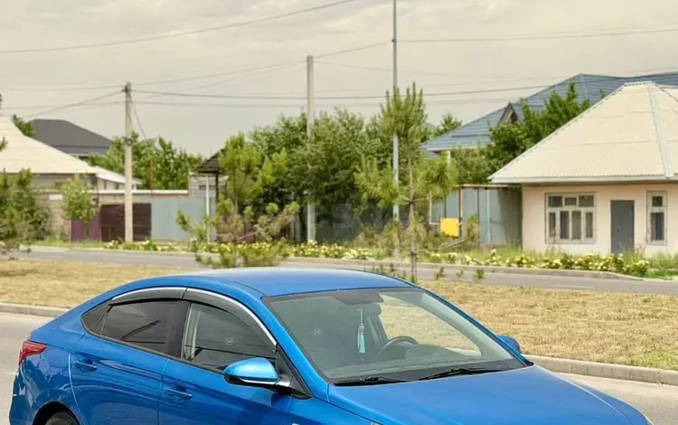 Hyundai Accent 2018 годаүшін5 500 000 тг. в Шымкент