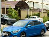 Hyundai Accent 2018 года за 5 500 000 тг. в Шымкент – фото 3