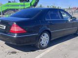 Mercedes-Benz S 350 2004 годаүшін4 500 000 тг. в Уральск – фото 3