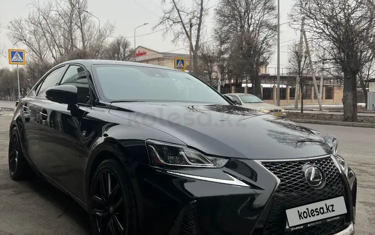 Lexus IS 300 2019 годаүшін18 000 000 тг. в Алматы