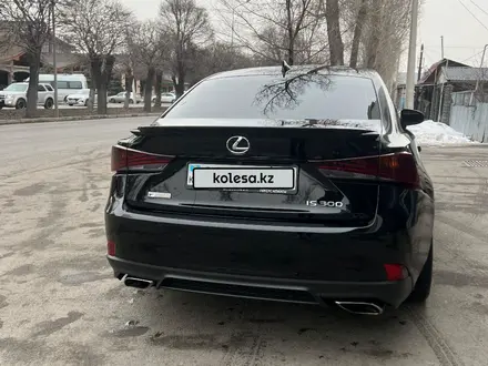 Lexus IS 300 2019 года за 18 000 000 тг. в Алматы – фото 5