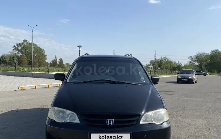 Honda Odyssey 2000 года за 4 009 541 тг. в Тараз