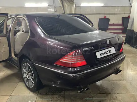 Mercedes-Benz S 430 1998 года за 3 000 000 тг. в Астана – фото 7