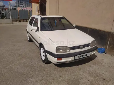 Volkswagen Golf 1992 года за 1 500 000 тг. в Шиели – фото 4