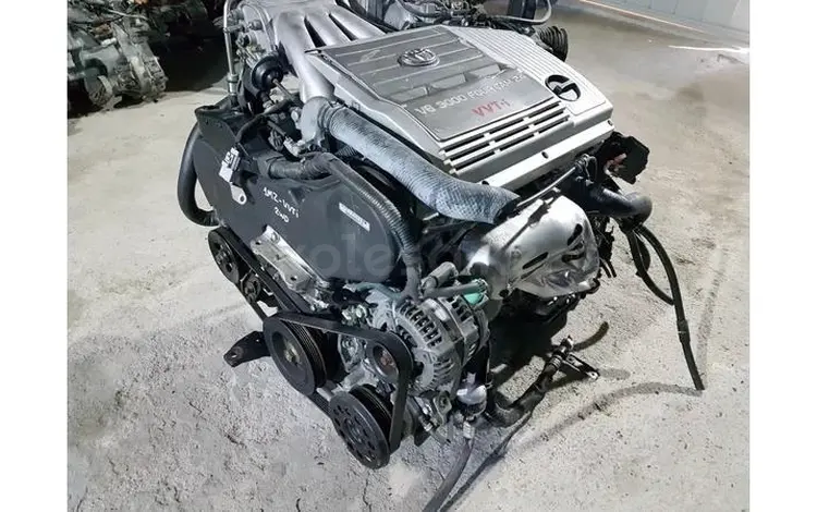 1Mz-fe Двигатель/Коробка Lexus Rx300 Привозной ДВС установка Lexus Es300 за 550 000 тг. в Алматы