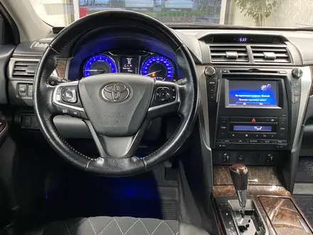 Toyota Camry 2015 года за 12 635 000 тг. в Алматы – фото 12