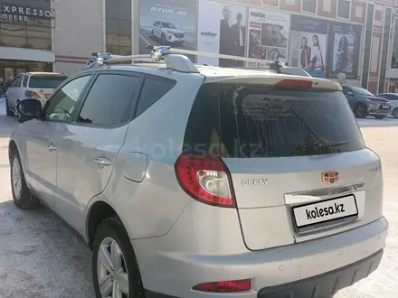 Geely Emgrand X7 2013 года за 4 200 000 тг. в Жезказган – фото 5