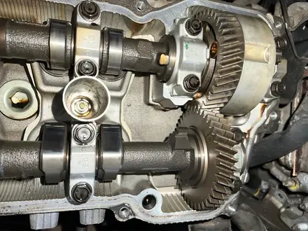 Двигатель 1MZ-FE VVTi на Toyota Alphard ДВС и АКПП 2AZ/2GR/1GR/2TR/1UR/3RU за 120 000 тг. в Алматы – фото 2