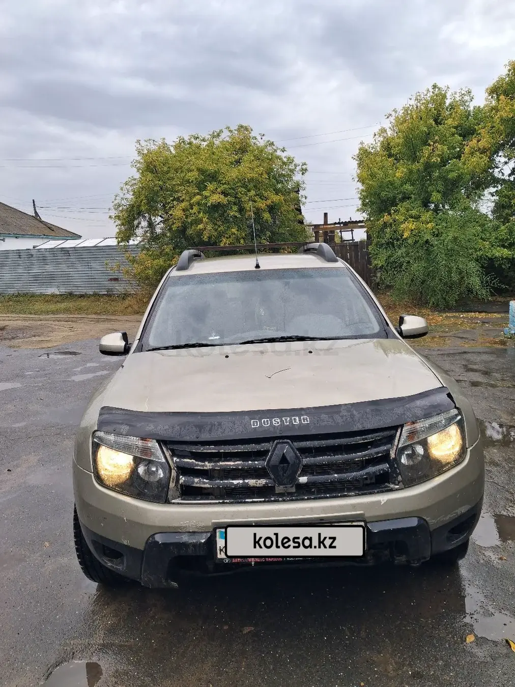 Renault Duster, 2014