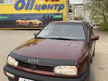 Volkswagen Golf 1993 года за 1 350 000 тг. в Костанай – фото 4