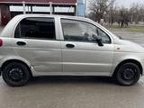 Daewoo Matiz 2007 года за 1 700 000 тг. в Тараз – фото 4