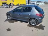 Peugeot 206 2007 годаүшін1 700 000 тг. в Тобыл – фото 2