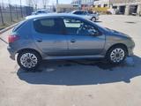 Peugeot 206 2007 годаүшін1 700 000 тг. в Тобыл