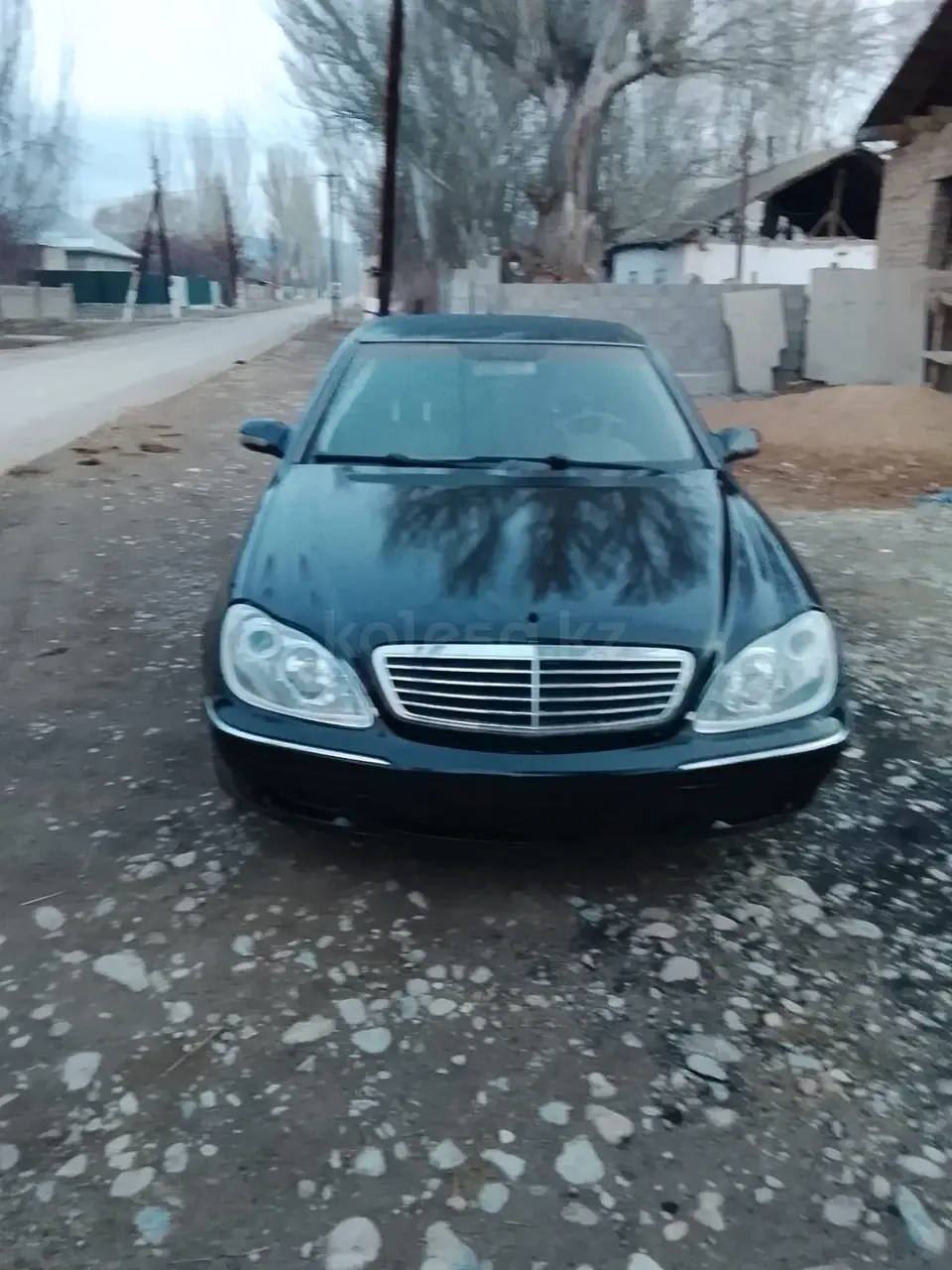 Mercedes-Benz S-Class, 2001