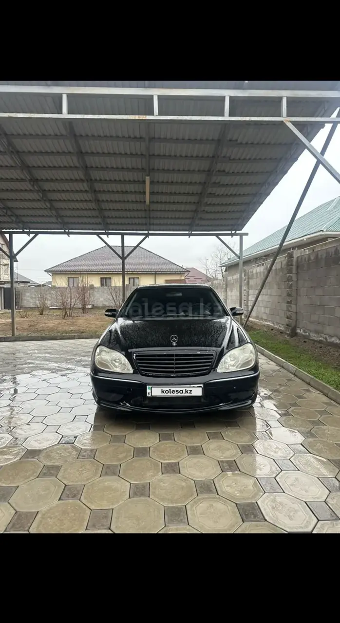 Mercedes-Benz S-Class, 2002