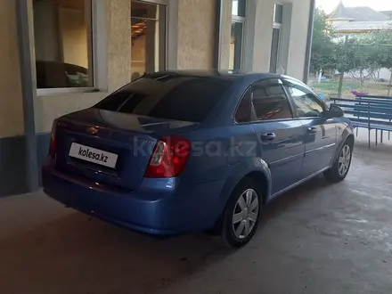 Chevrolet Lacetti 2008 года за 3 000 000 тг. в Сарыагаш – фото 2