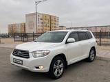 Toyota Highlander 2008 года за 10 100 000 тг. в Актау – фото 2