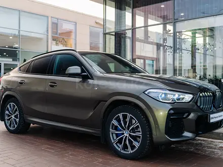 BMW X6 2021 года за 40 000 000 тг. в Астана – фото 10